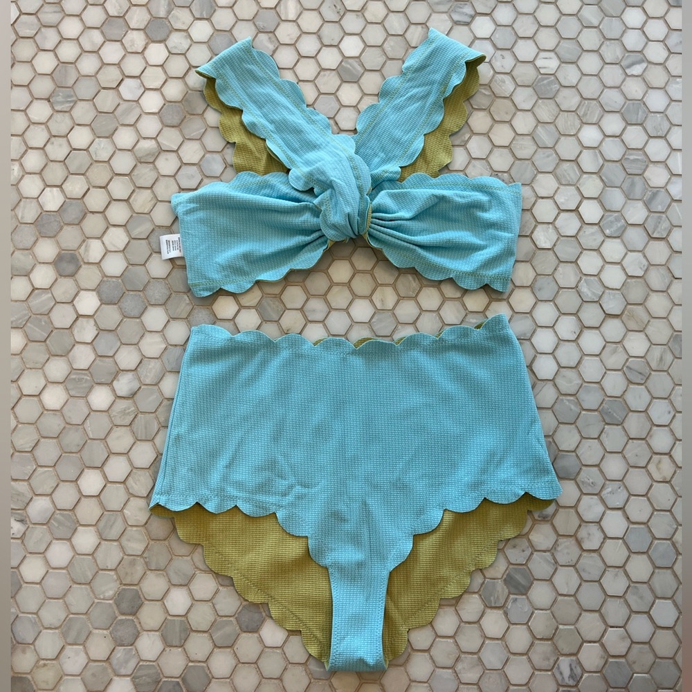 Marysia Reversible Bikini, Medium